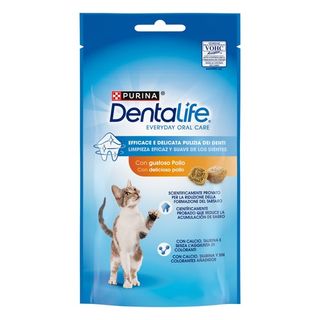 0.04 KG Dentalife Snack Dentales Pollo para gatos