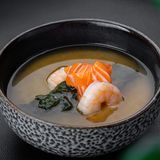 მისო სუპი ზღვის პროდუქტებით 