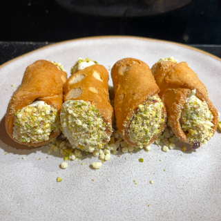 Cannolis pistacho