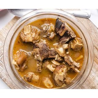 Goatmeat pepper soup