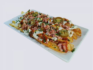 Patatas Tejanas Bravas