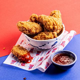 N5. Alitas de pollo Tradicionales De Incheon (250g)