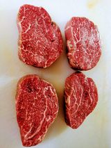 Solomillo Premium De Vaca Gallega (190 g.  Aprox.) (Sin Cocinar)