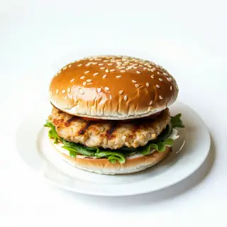 Hamburguesa de filete de pollo