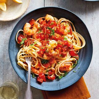 Prawn Linguini
