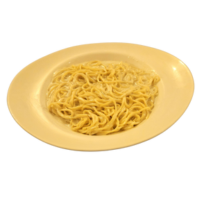 Spaghettis A La Crema De Quesos