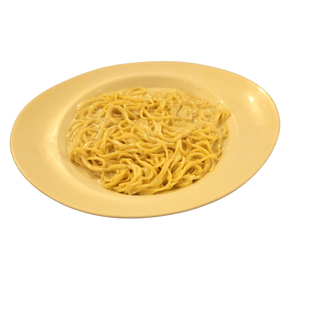 Spaghettis A La Crema De Quesos