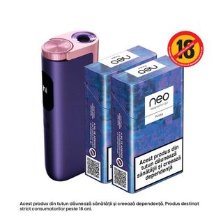 Starter Kit glo™ Hyper PRO Purple Sapphire + neo™ Purple