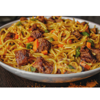 Spaghetti Viande De Bœuf + Pain