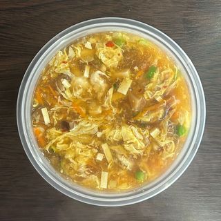 Zuppa agro piccante