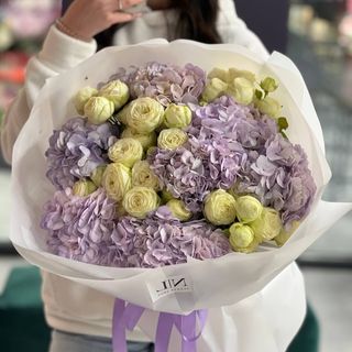 Лавандовий світанок 