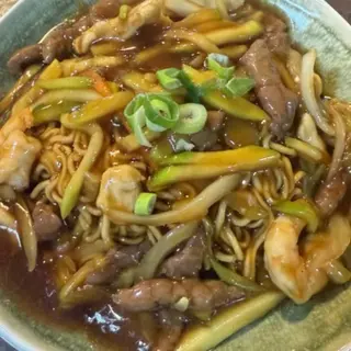 134. Crispy Noodles