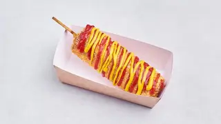 Corn Dog z serem