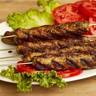 Lamb Seekh Kebab