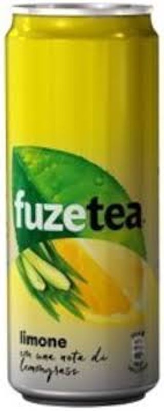 Fuze Tea Limone Lattina 330 ml