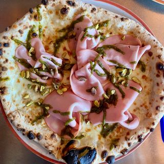 Pizza Mortadela 380 gr