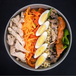 Chicken Protein Bowl