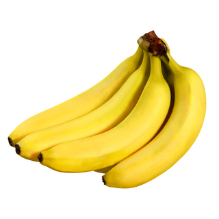 Platanos 4piezas 600gr aprox.