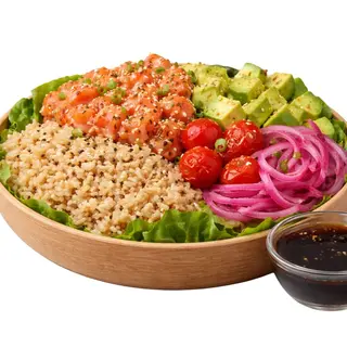 Salmon poke
