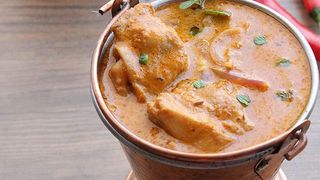 16. Chicken Mughlai Curry