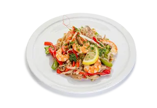 Nouilles Fruits De Mer