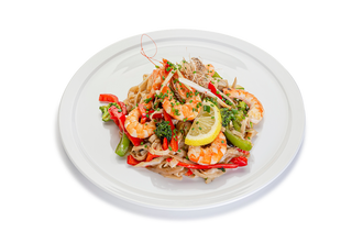 Nouilles Fruits De Mer