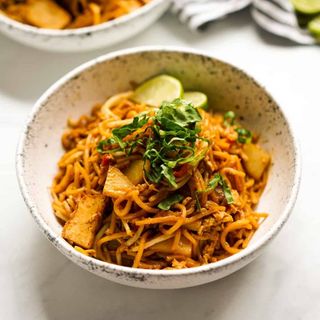 Mee Goreng Spicy Noodles