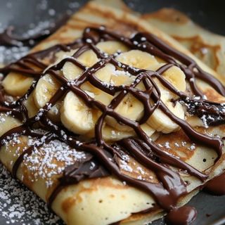 Crêpe Banoffey