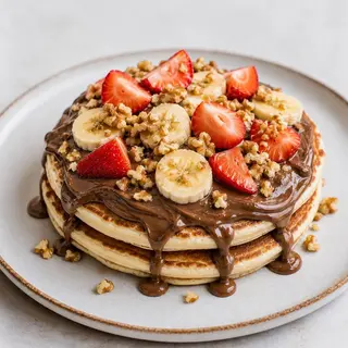Pancakes Nutella Supreme