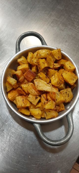 Patate al forno