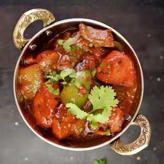 Lamb Karahi