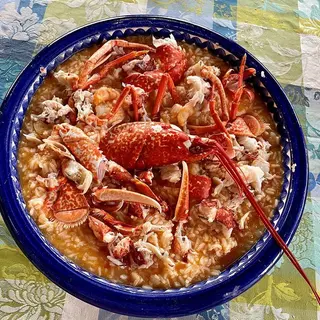 Arroz de Lavagante 2 pessoas