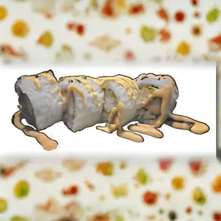 Uramaki  chicken - 8 pezzi