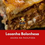 Lasanha bolonhesa