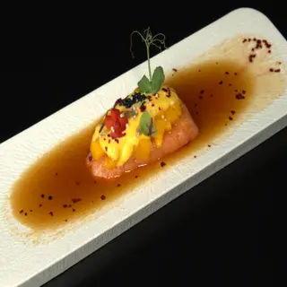 9. Tartar Salmon Mango Pro