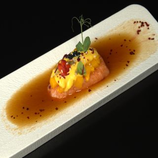 9. Tartar Salmon Mango Pro