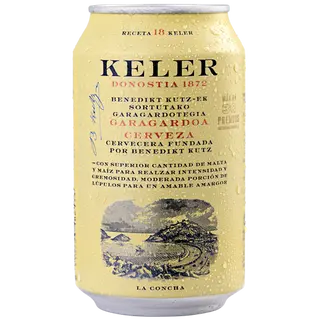 KELER Cerveza Lata 33cl
