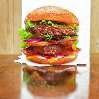 Hambúrguer Carne Dupla