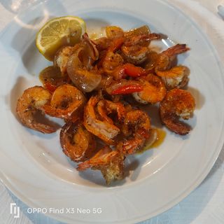 333 Gamberi    con sale e pepe