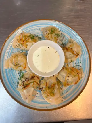 PIEROGI Z KAPUSTĄ I GRZYBAMI