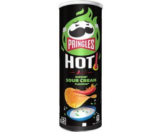 PRINGLES HOT SOUR CREAM 165g