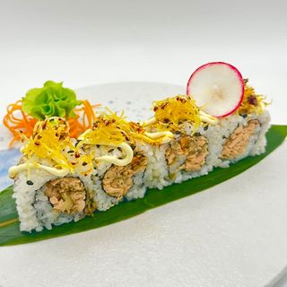 Uramaki Sake chips (8pz)