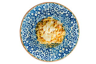 Запечена паста  с пилешко (320гр)