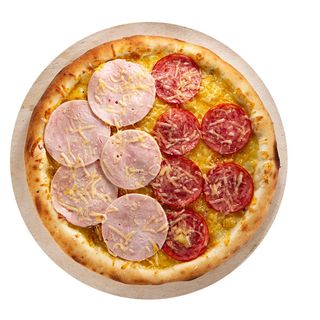 Ветчина и Салями 50x50