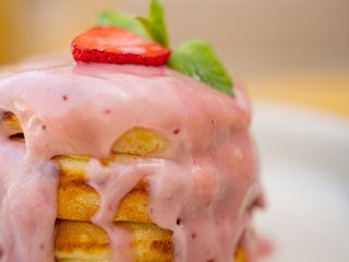 Панкейки ягодные