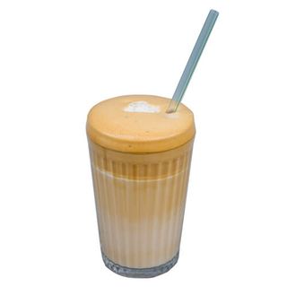 Фрапе с краве мляко