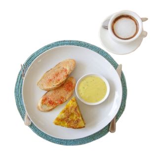 Tortilla española del día