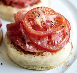 Tapa of English Ham & Tomato