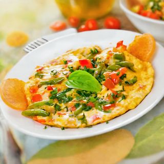 Omelette with vegetables 300gr