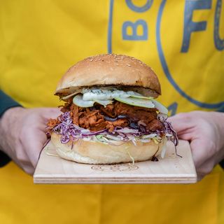 Pulled planted - vegan